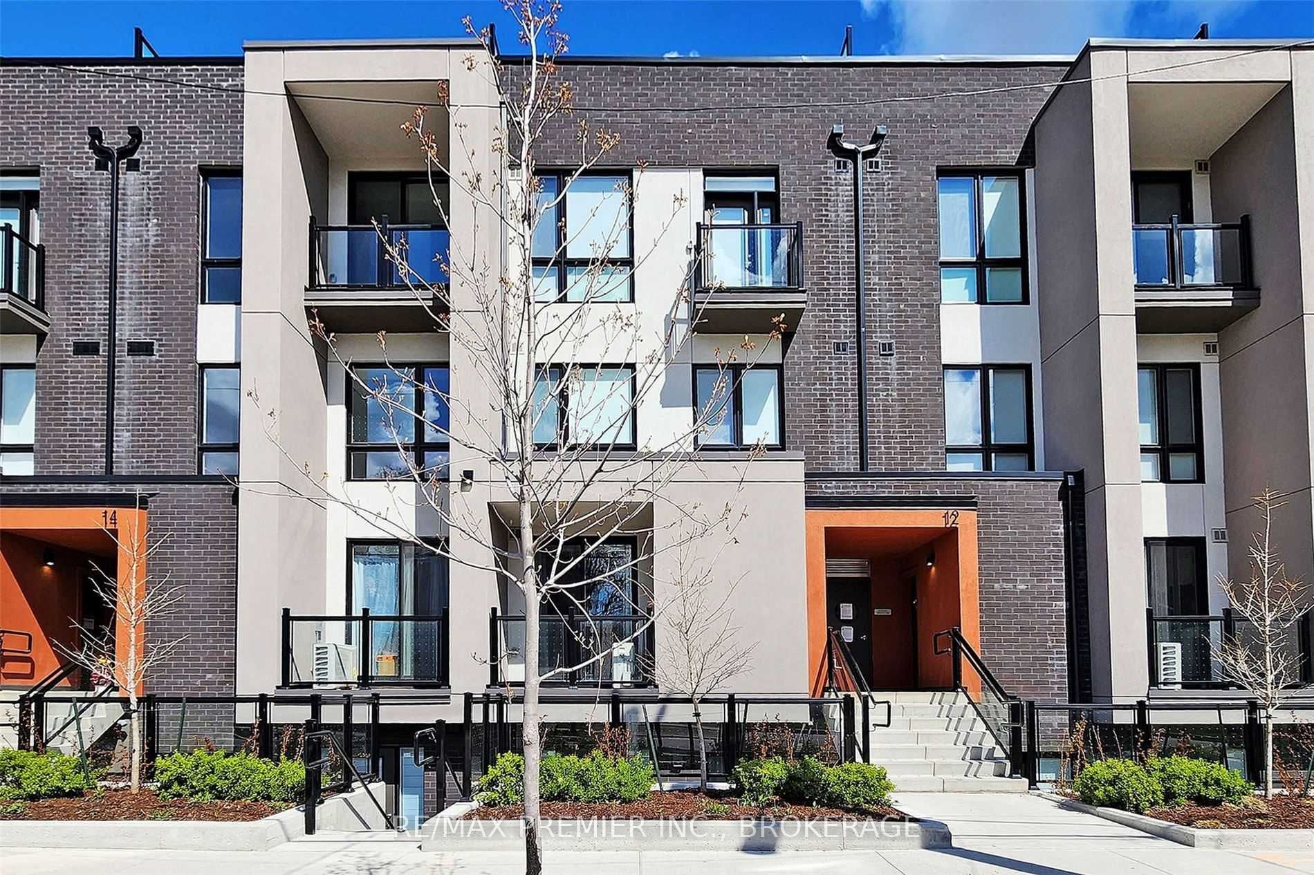 5 12 Marquette Ave, North York Leased, C6054059 Condos.ca