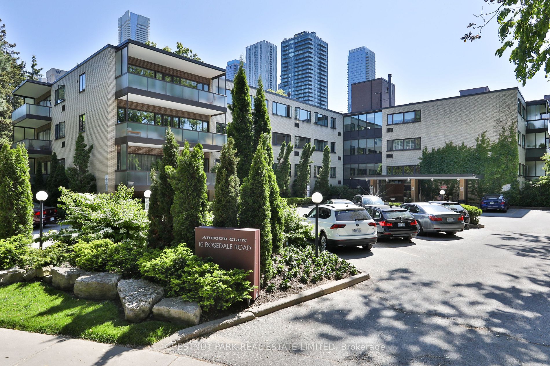 617 16 Rosedale Rd, Toronto Sold, C6073864 Condos.ca