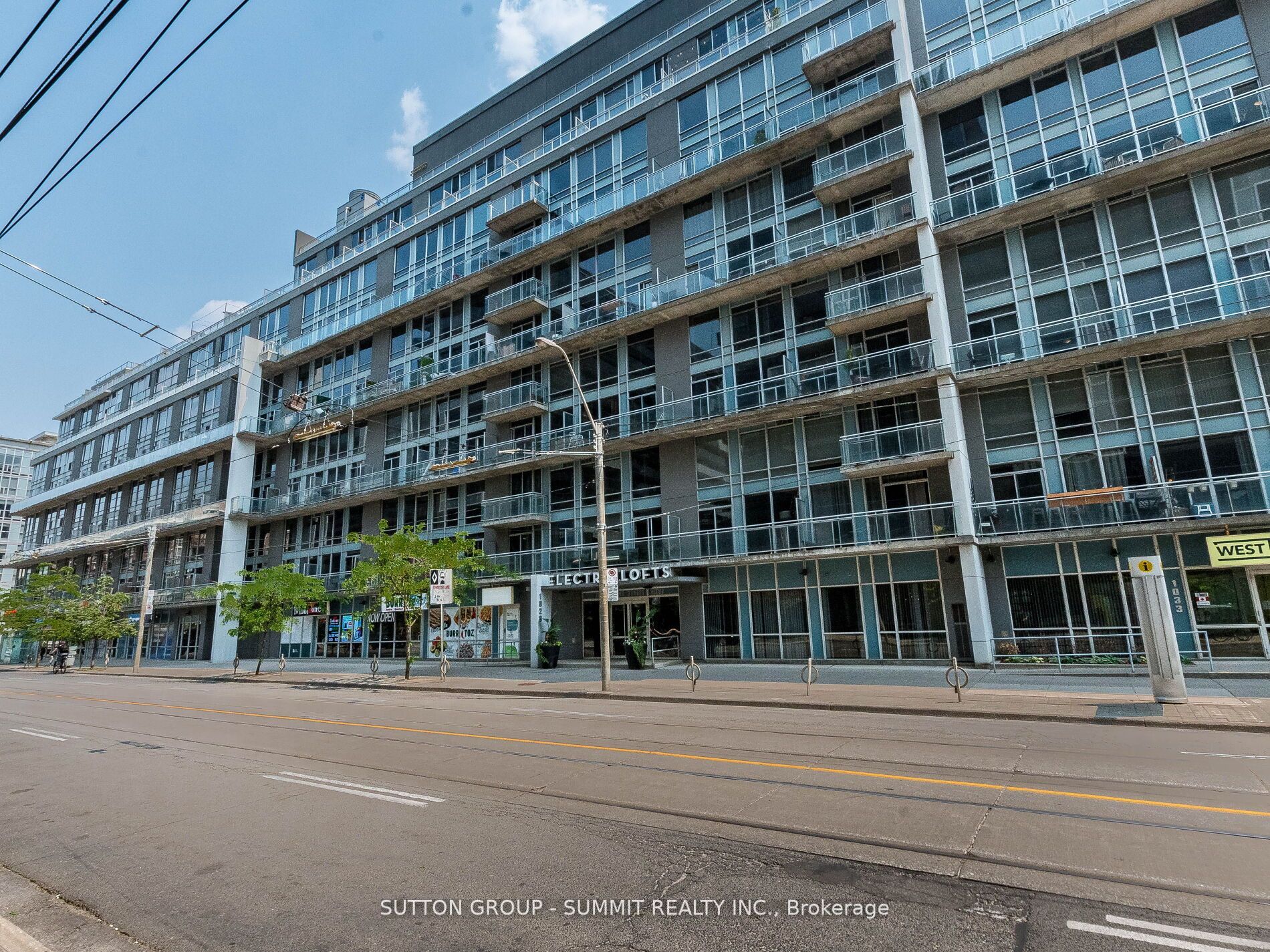 1008 - 1029 King St W, Toronto | Leased, C6642390 | Condos.ca