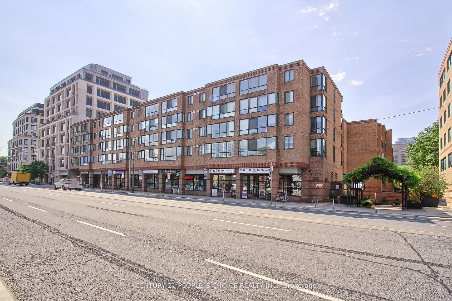 502 225 Davenport Rd, Toronto Sold, C6672332 Condos.ca