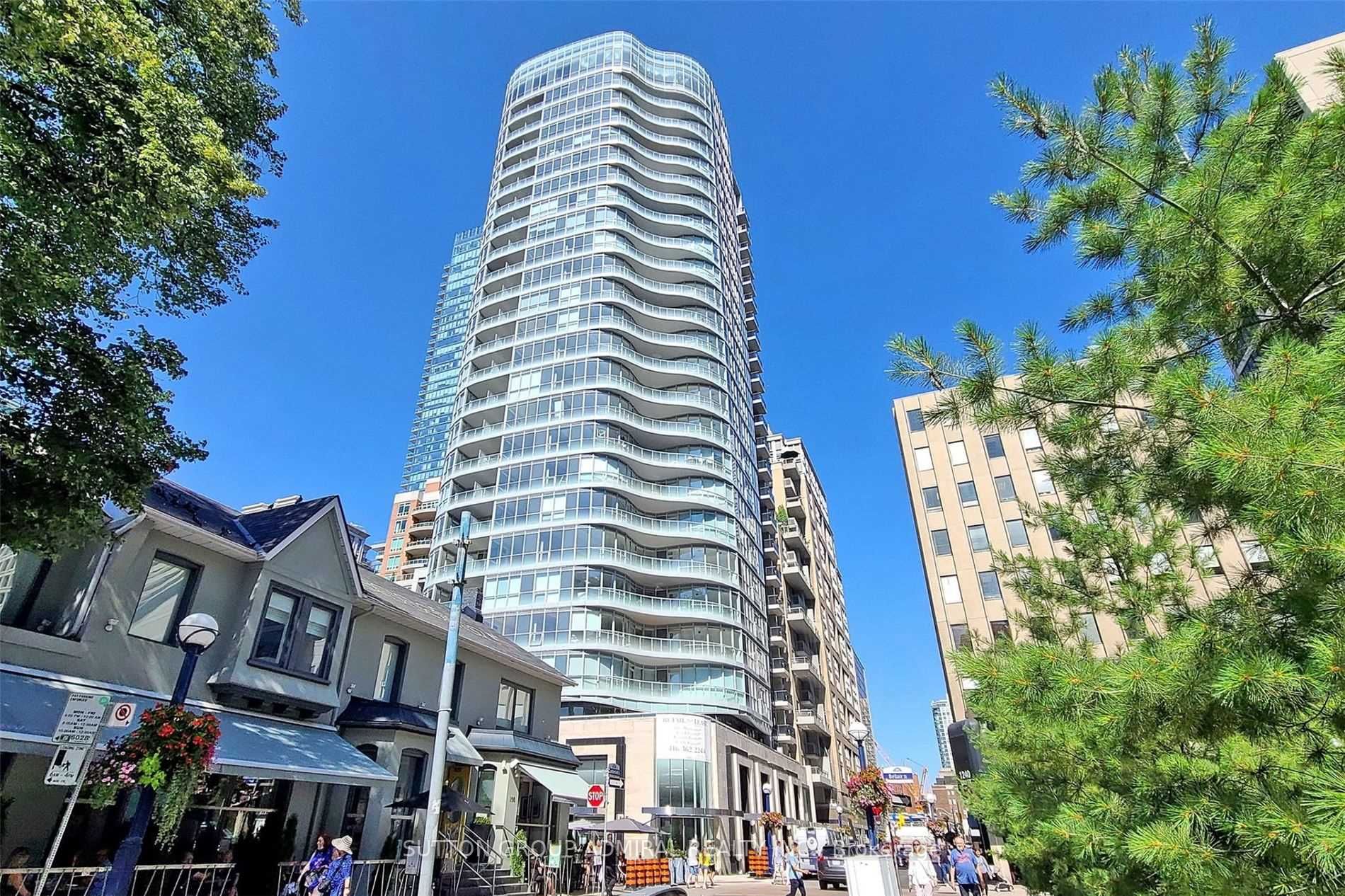 1801 88 Cumberland St, Toronto Leased, C6675364 Condos.ca