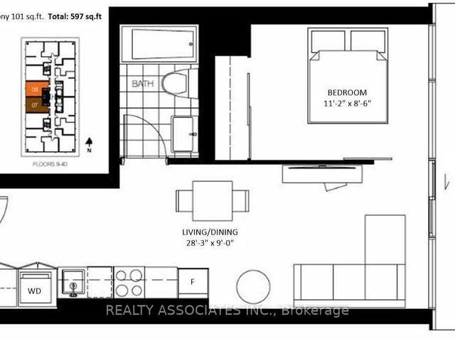 1408 - 50 Charles St E, Toronto | Leased, C6705972 | Condos.ca