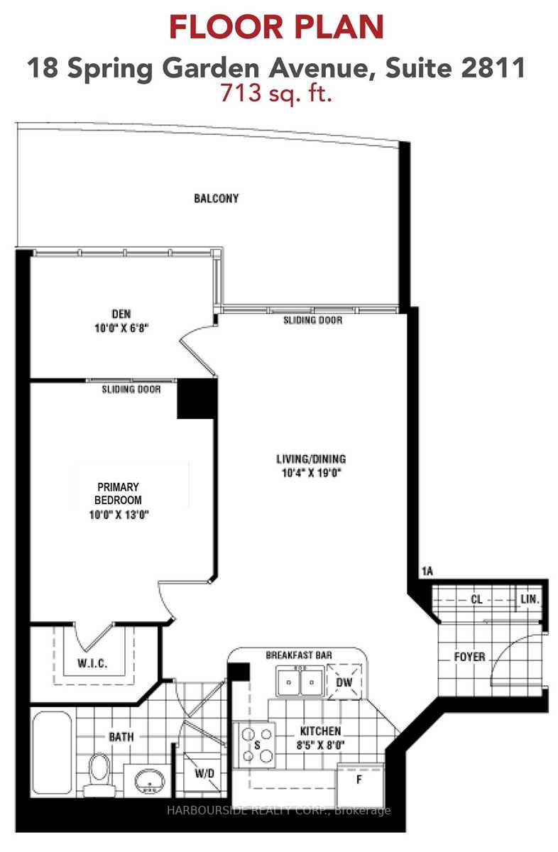 2611 18 Spring Garden Ave, North York Leased, C6716900 Condos.ca