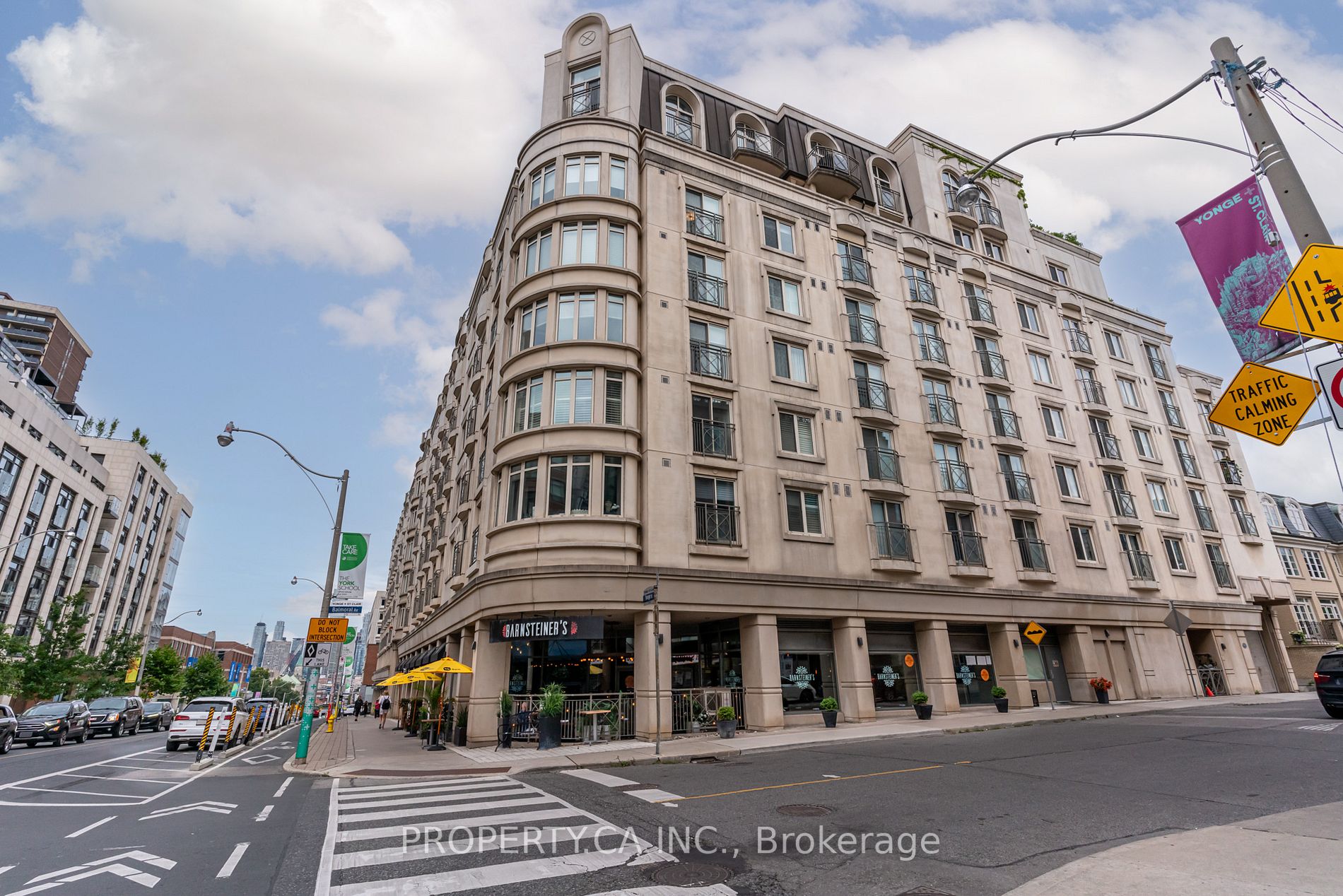 206 1 Balmoral Ave, Toronto Leased, C6746714 Condos.ca