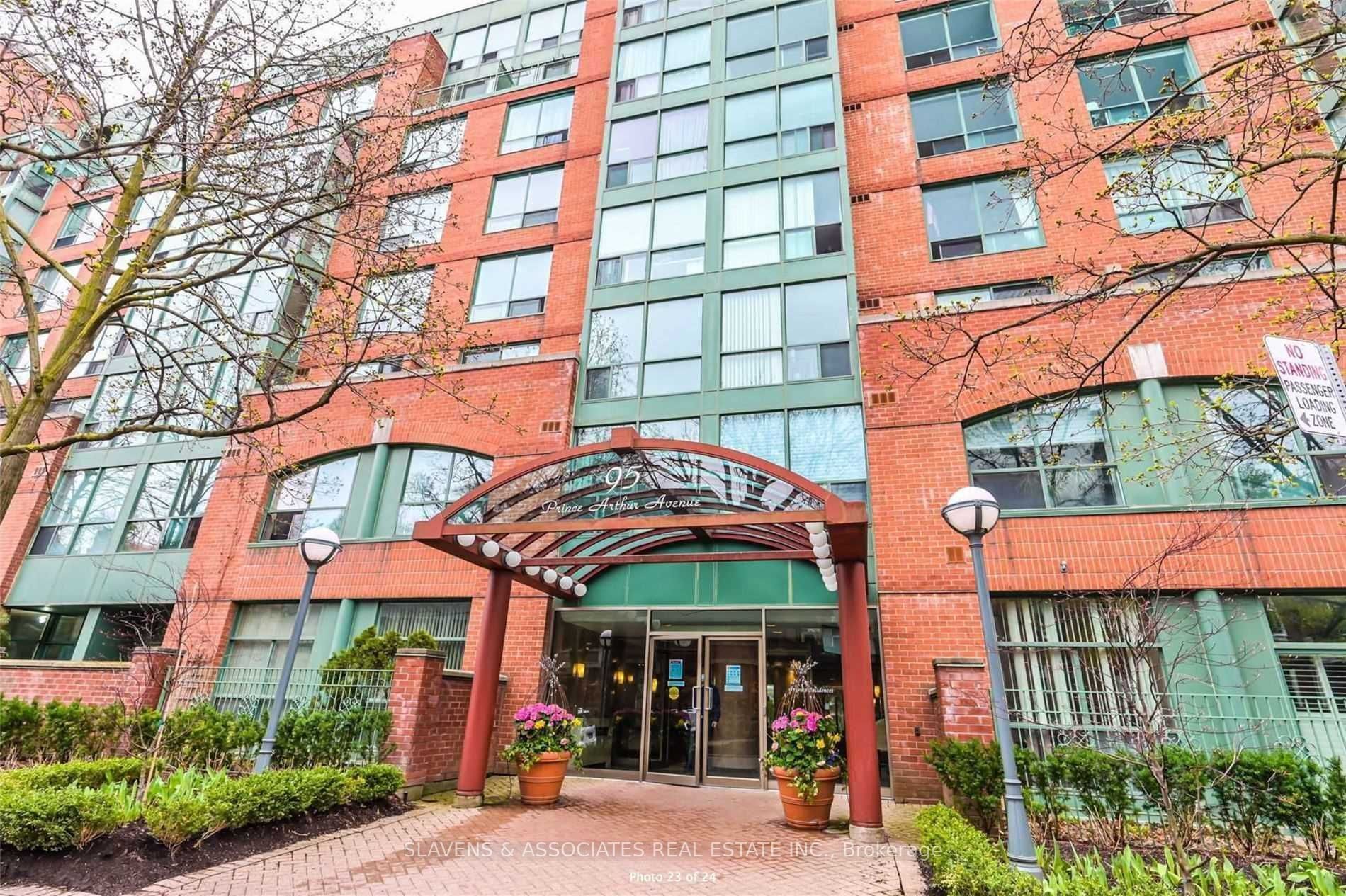 701 95 Prince Arthur Ave, Toronto