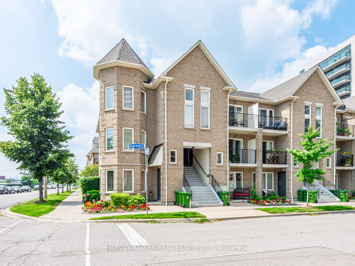 301 2 Brian Peck Cres, East York Terminated, C6762936 Condos.ca