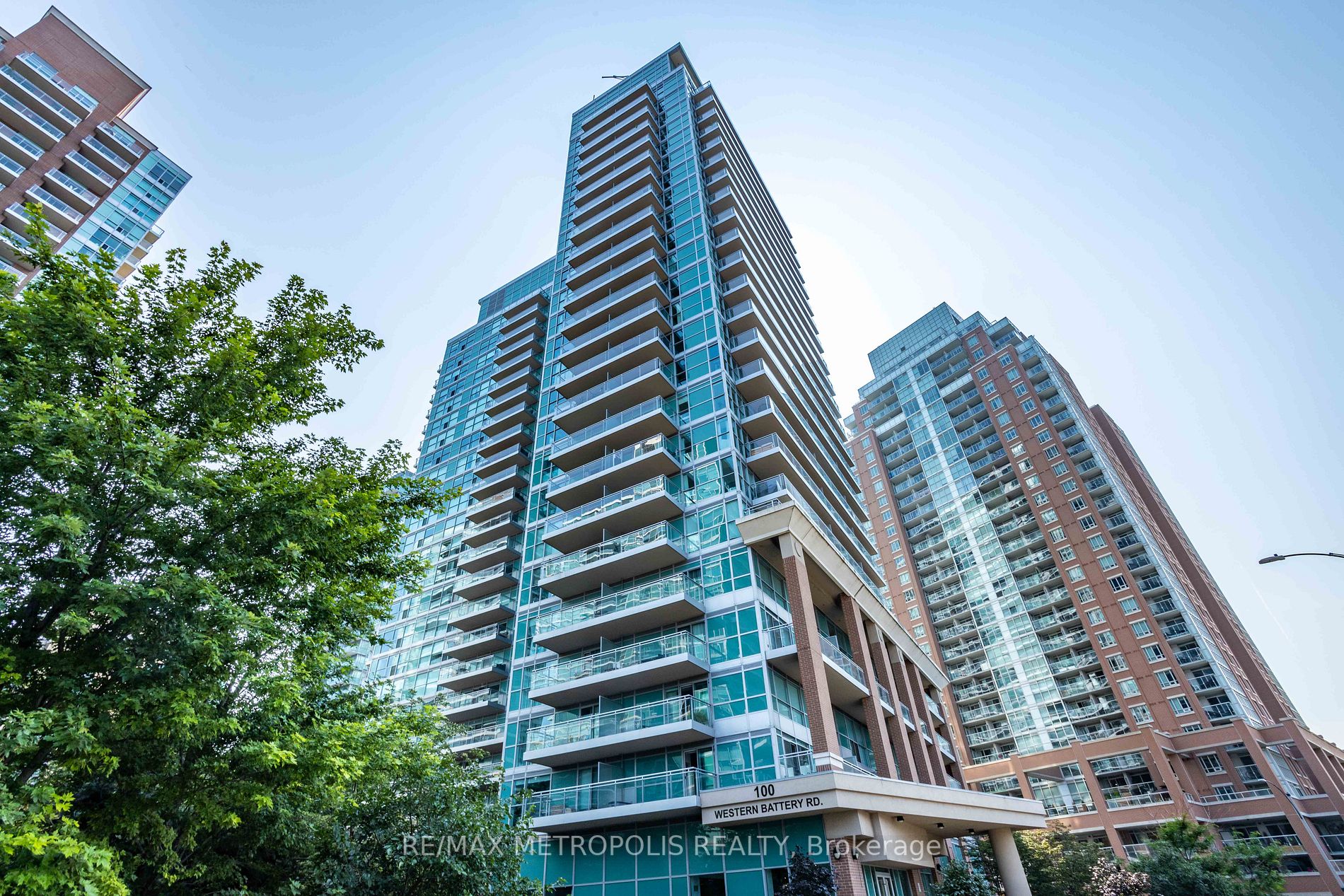 1802 100 Western Battery Rd, Toronto Leased, C6767234 Condos.ca