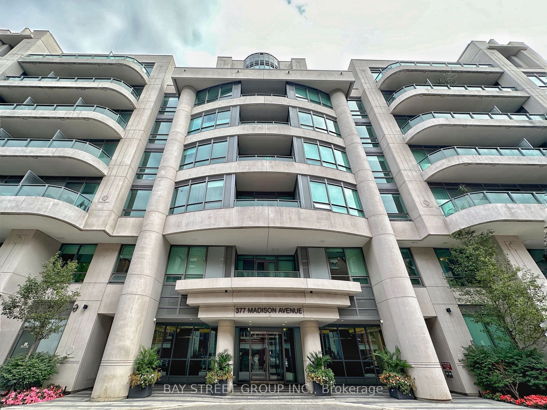 203 377 Madison Ave, Toronto Sold, C6803986 Condos.ca