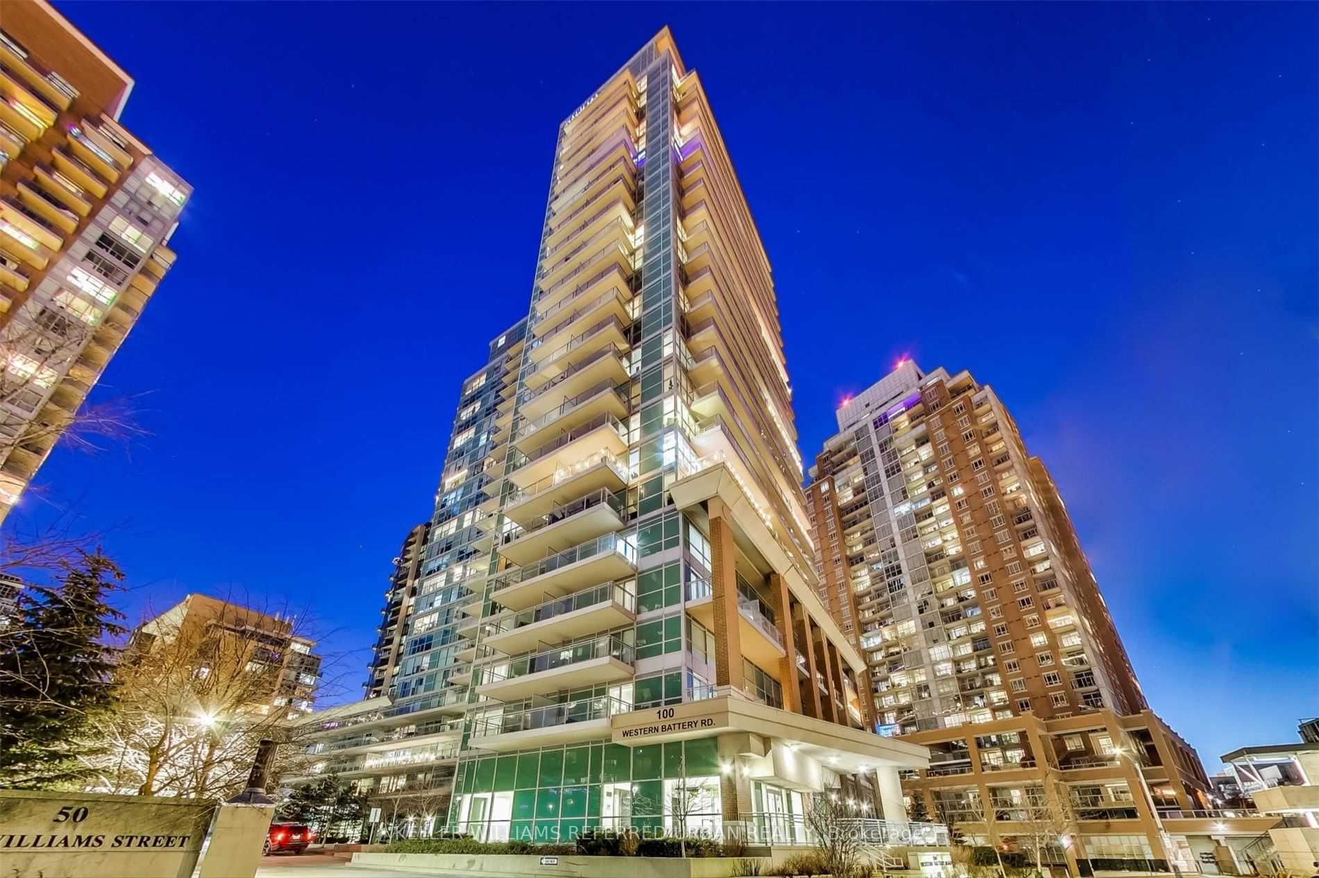 1803 100 Western Battery Rd, Toronto Leased, C7238886 Condos.ca