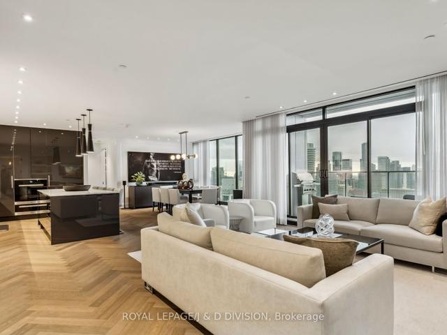 3402 - 200 Cumberland St, Toronto | Terminated, C7251284 | Condos.ca