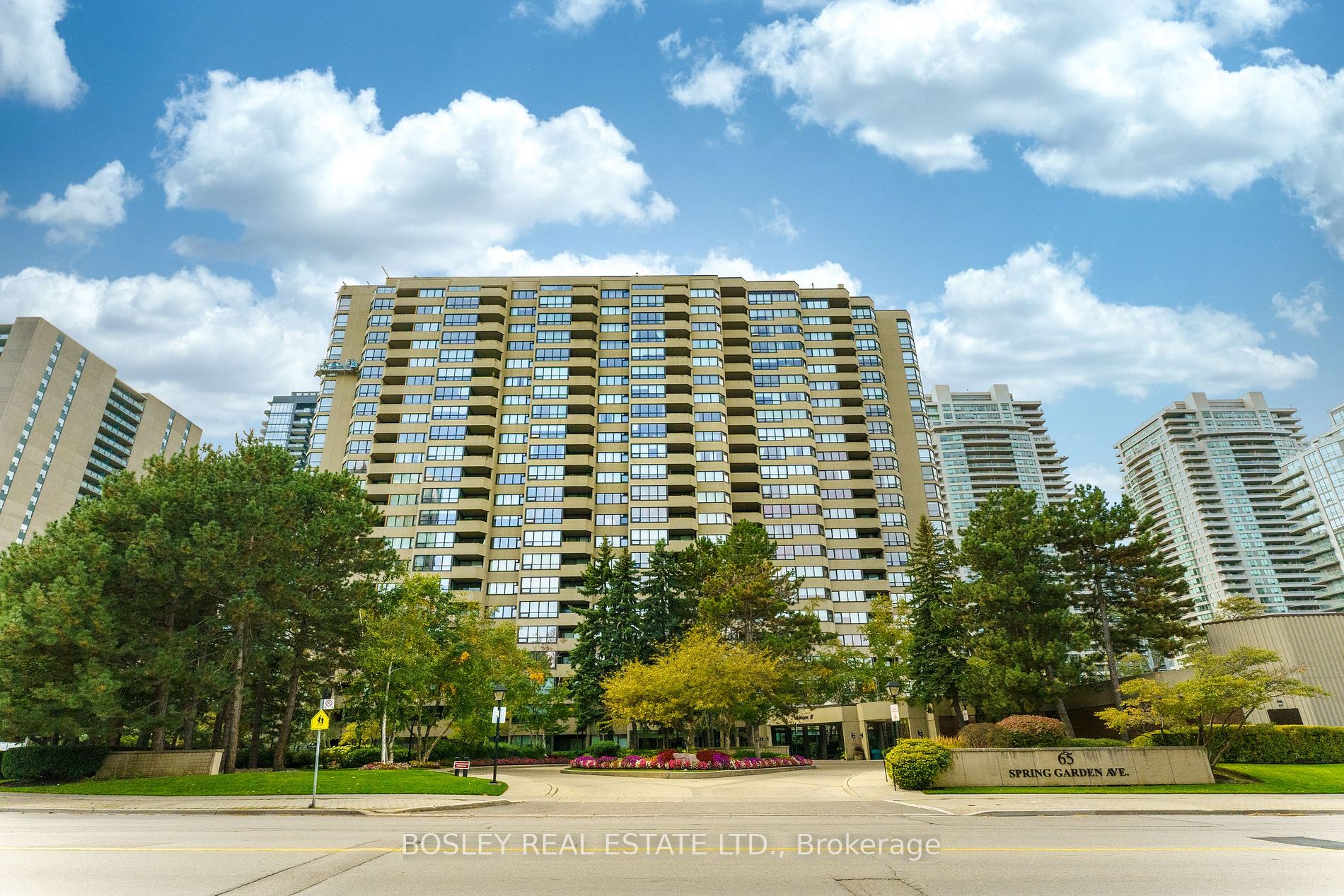 1201 65 Spring Garden Ave, North York Sold, C7267128 Condos.ca