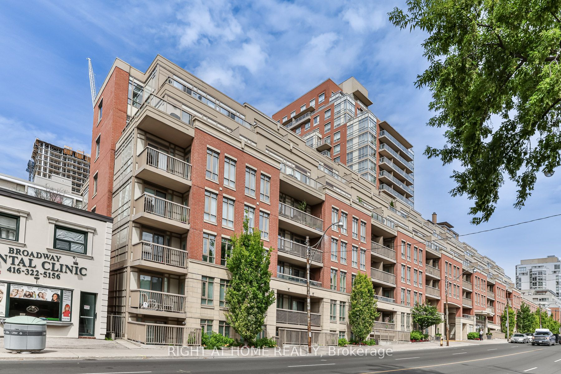 704 900 Mount Pleasant Rd, Toronto Terminated, C7267930 Condos.ca