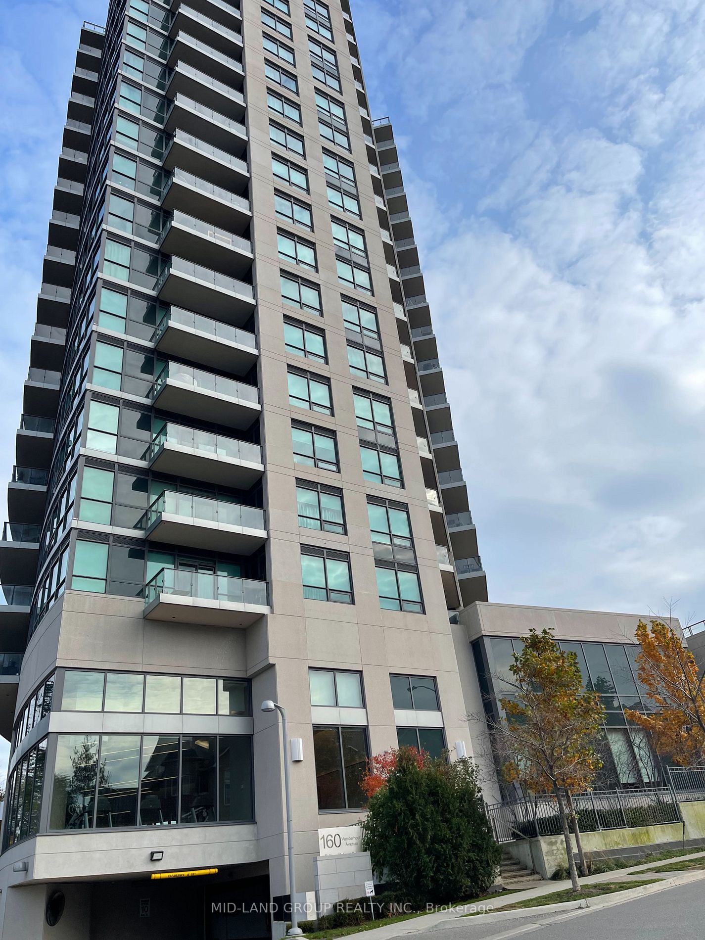 1710 160 Vanderhoof Ave, East York Leased, C7269822 Condos.ca