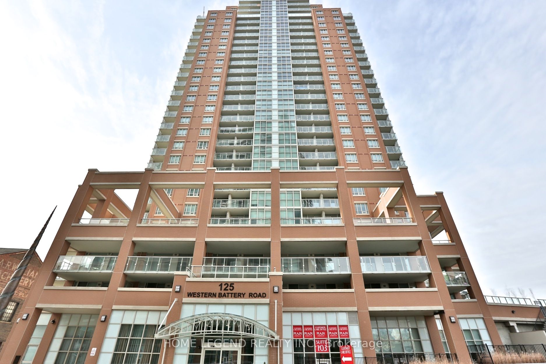 1016 125 Western Battery Rd, Toronto Leased, C7398880 Condos.ca
