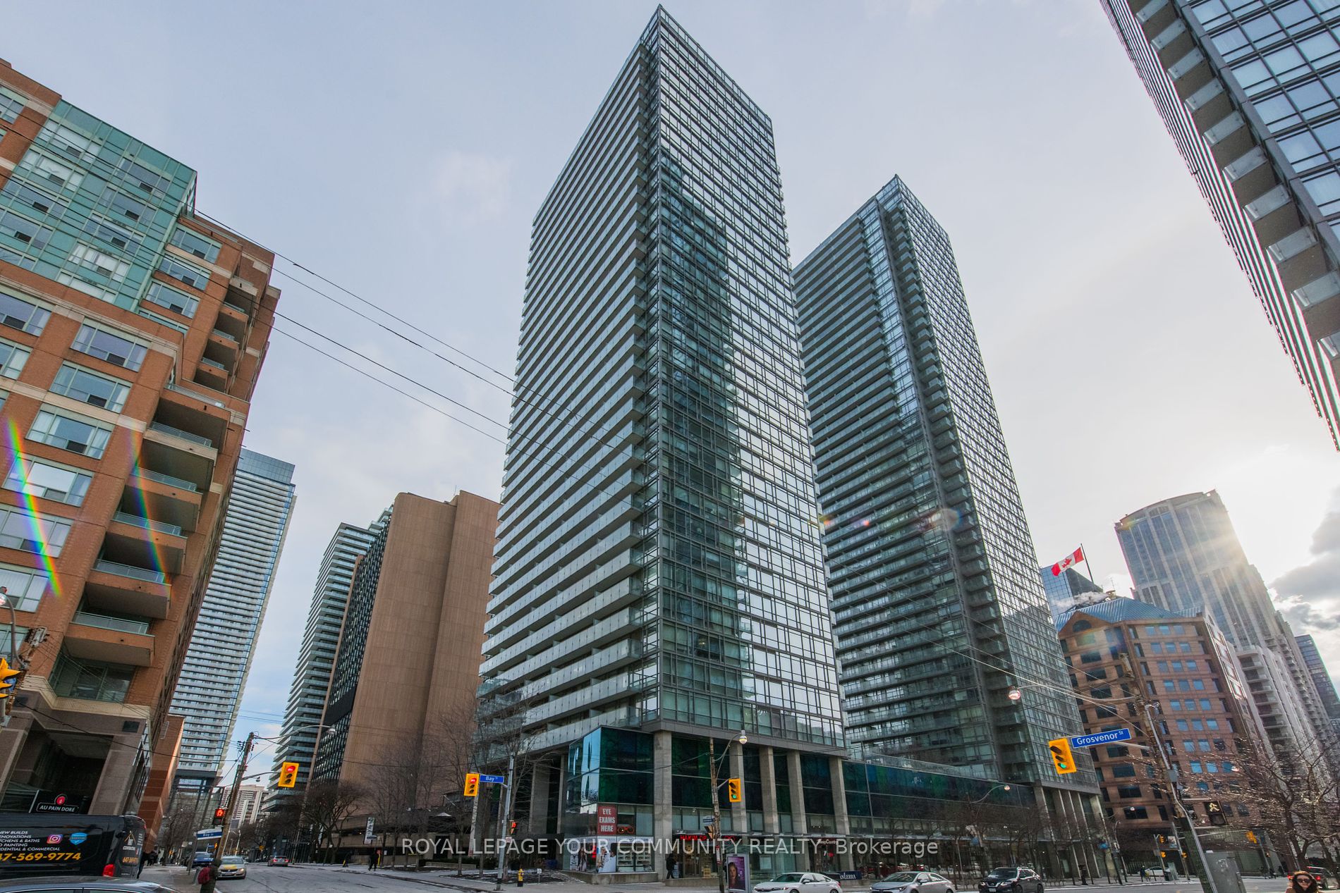 2509 37 Grosvenor St, Toronto Leased, C8010624 Condos.ca