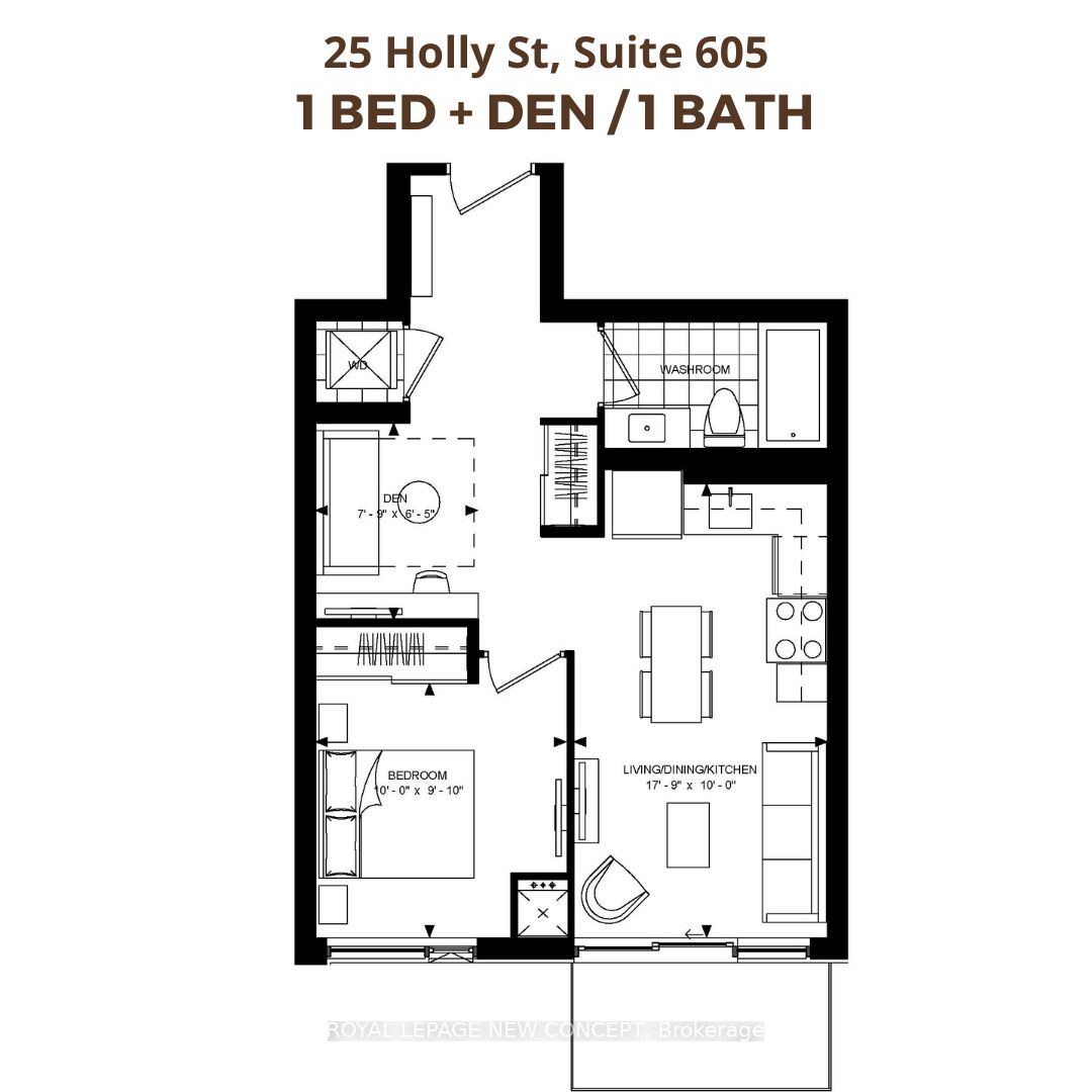 605 25 Holly St, Toronto Leased, C8012270 Condos.ca