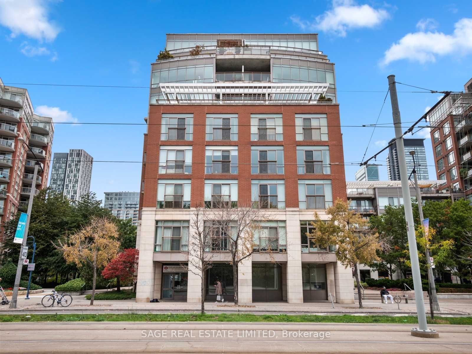 710W 500 Queens Quay W, Toronto Sold, C8119608 Condos.ca