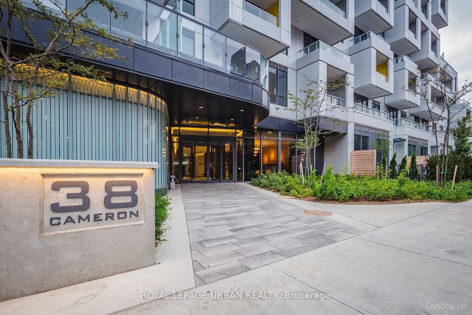 215 - 38 Cameron St, Toronto | Terminated, C8224660 | Condos.ca