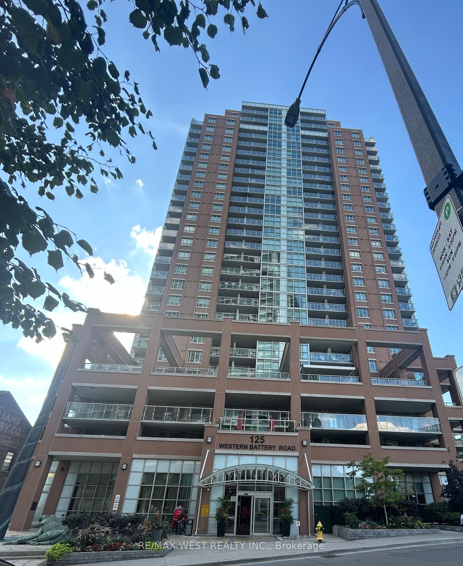 2505 125 Western Battery Rd, Toronto For Rent 2,750 Condos.ca