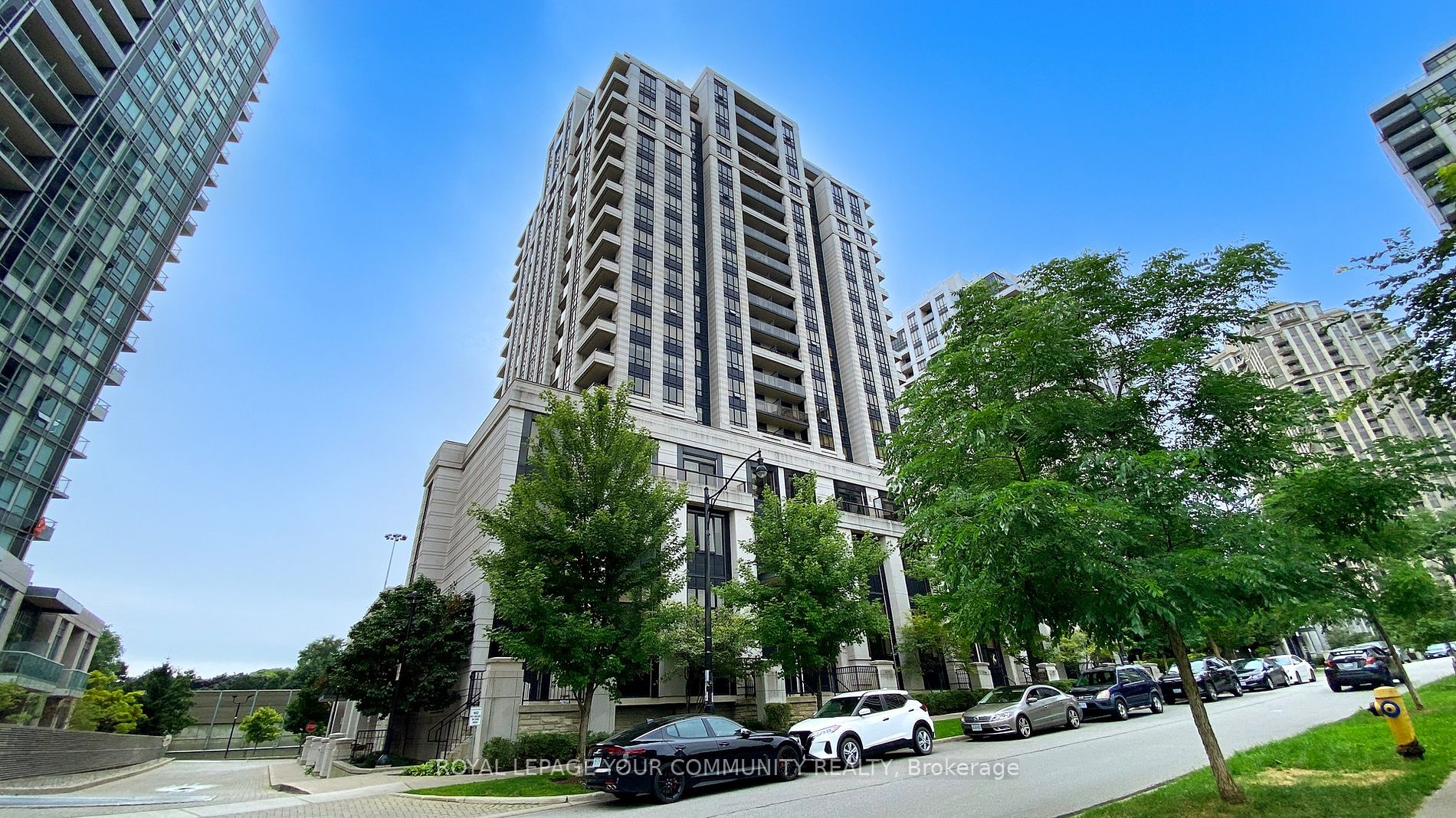 1422 100 Harrison Garden Blvd S, North York For Rent 4,080