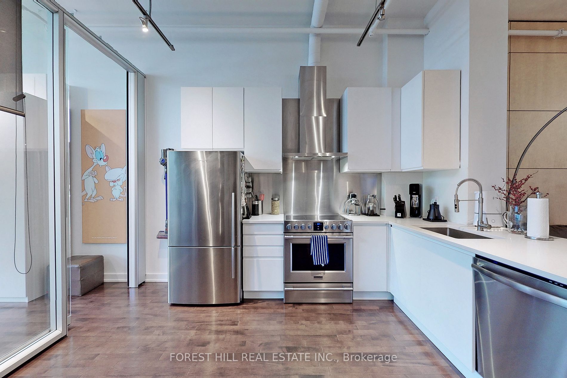 605 43 Hanna Ave, Toronto For Rent 3,650 Condos.ca