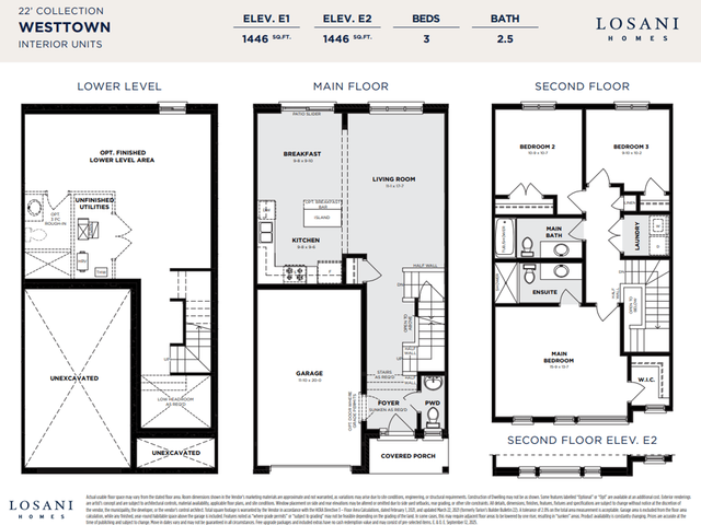 22' Unit 16 WestTown Interior E2