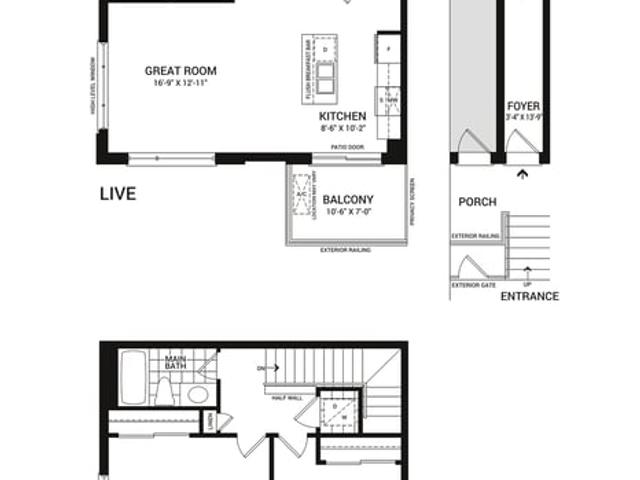 Union | Upper End