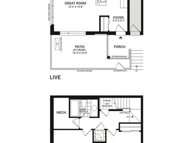 Leaside | Lower End