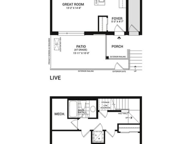 Leaside | Lower Interior