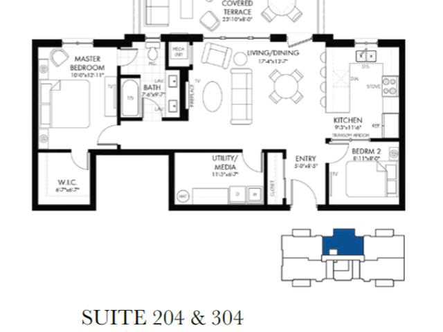 The Yachtsman - Suite 204 (North Building)