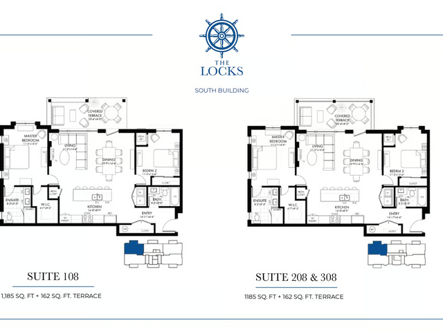 The Locks Suite 108 (South Building)