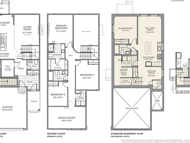 The Ashton - (Duo Homes)