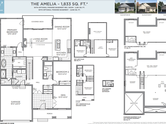 Amelia w/ Loft 50'