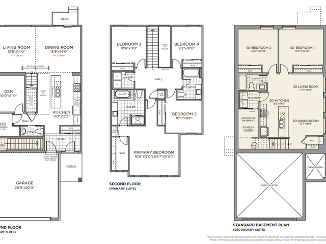 The Kinburn - (Duo Homes)