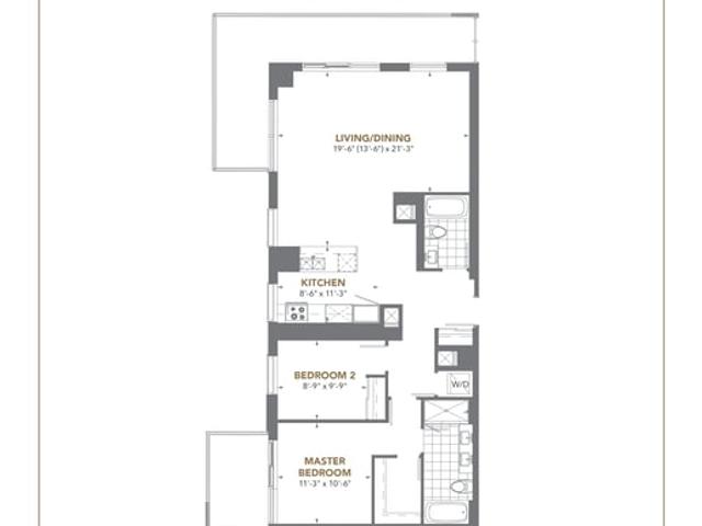 Residence 03 (Palatial Collection - 55th Floor)