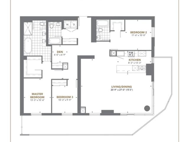 Residence 01 (Palatial Collection - 39th Floor)