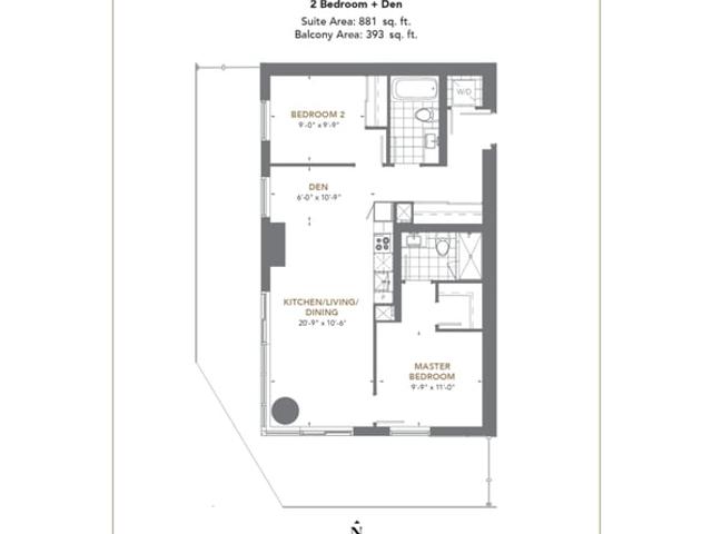 Residence 02 (33rd - 38th  Floor)