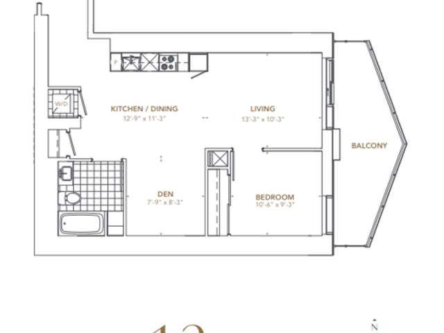 Residence 12 (Sky Tower)