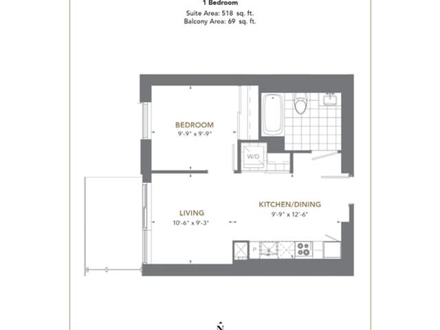 Residence 03 (35th - 37th Floor)