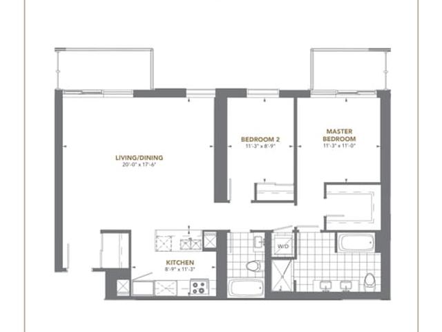 Residence 04 (Palatial Collection - 55th Floor)