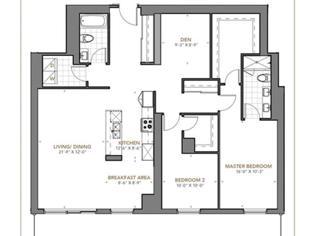 Residence 01 (38th Floor)
