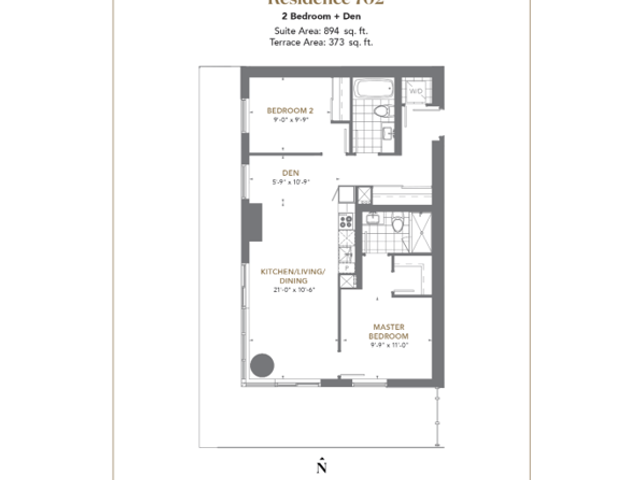 Residence 02 (7th Floor)