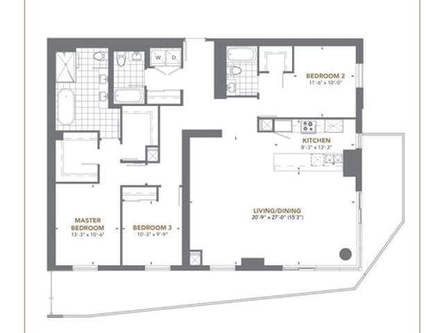 Residence 01 (Palatial Collection - 55th Floor)