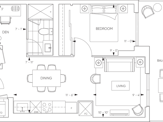 1C+D
