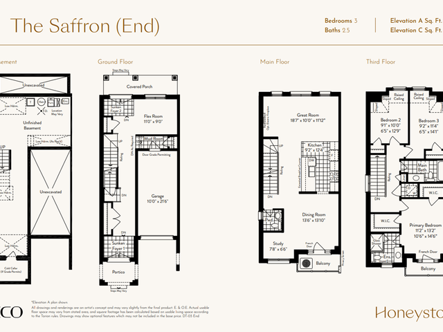 Lot 116-4 - The Saffron