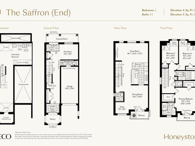 Lot 126-4 - The Saffron