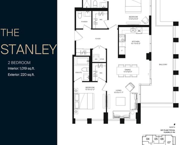 PH08 - The Stanley (Penthouse Collection)