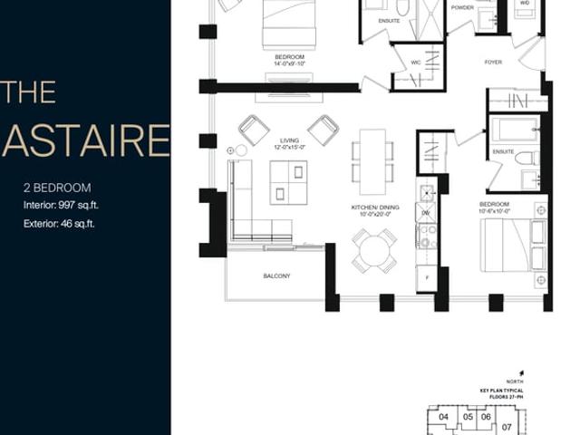PH02 - Astaire (Penthouse Collection)