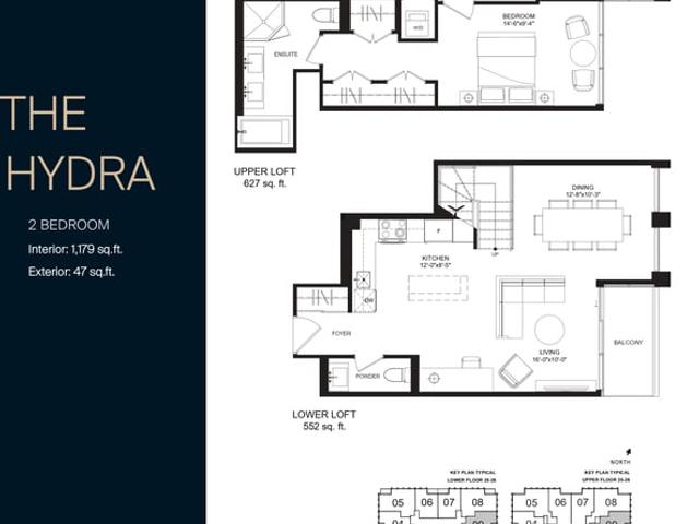 2509 - The Hydra (Skyloft Collection)