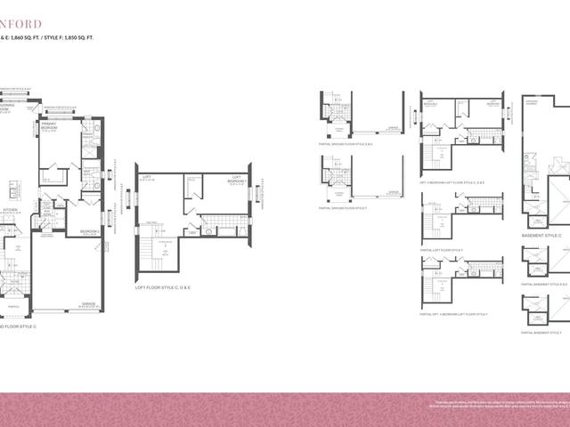40' Glenford (Bungalow w/Loft)